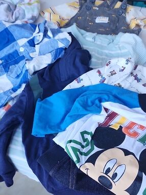 18 Mo 1 Short Overall W Top 4 Onsies 2 Pant 2 Tops